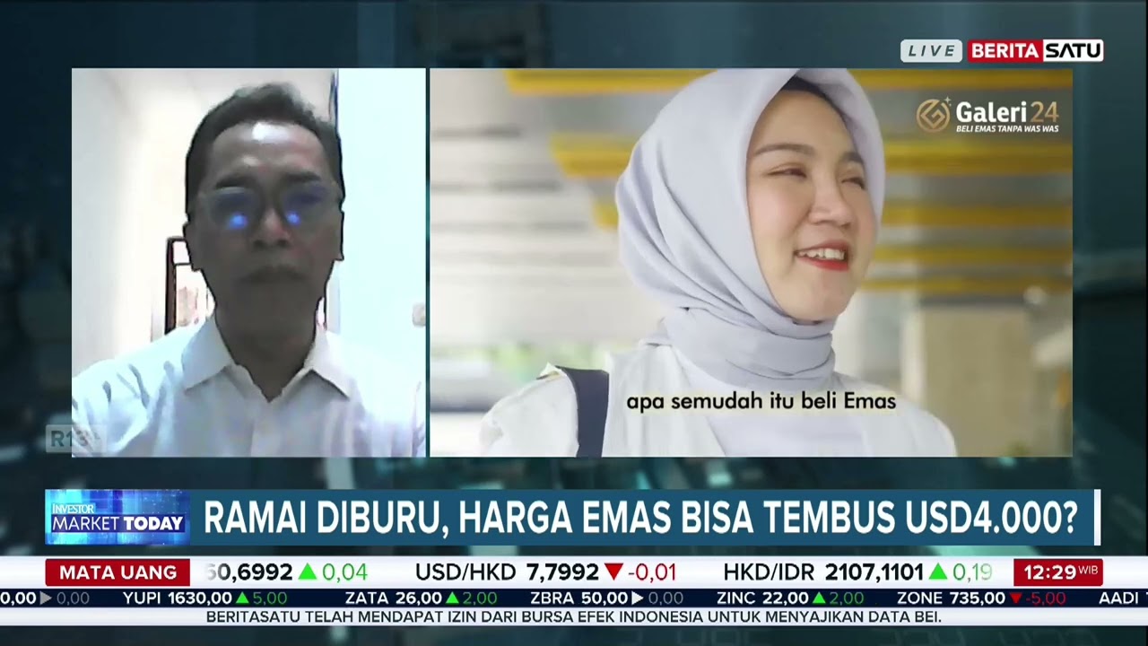 Mungkinkah Harga Emas Tembus 4.000 Dolar AS per Troy Ounce? #Beritasatu