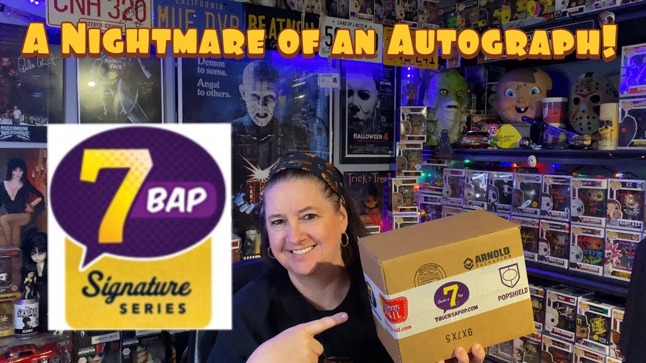 Unboxing a 7BucksaPop Signature Series Funko Pop! @7BucksAPop  #review