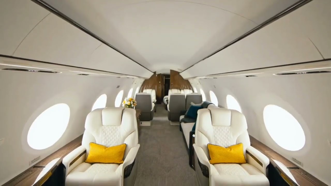 Interior parts of Aircraft