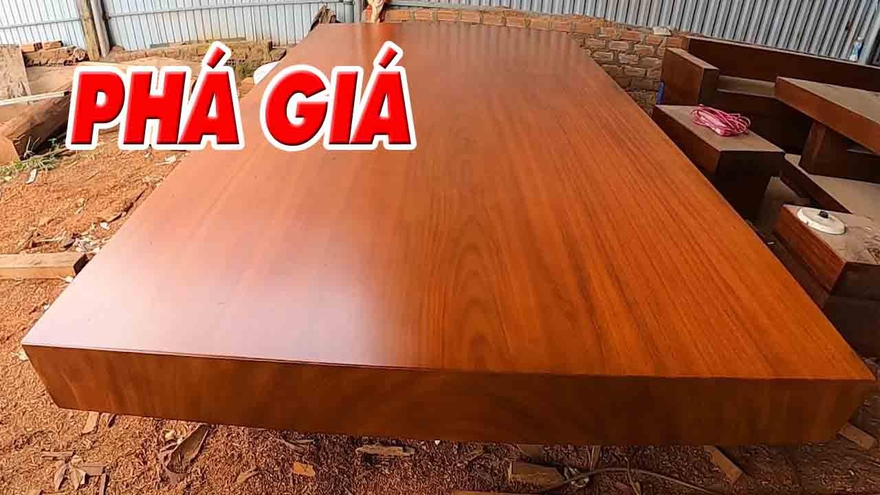 Sập chiếu ngựa gỗ gõ đỏ giá giảm mạnh | Báo giá sập chiếu ngựa | Sơn Sập Gỗ