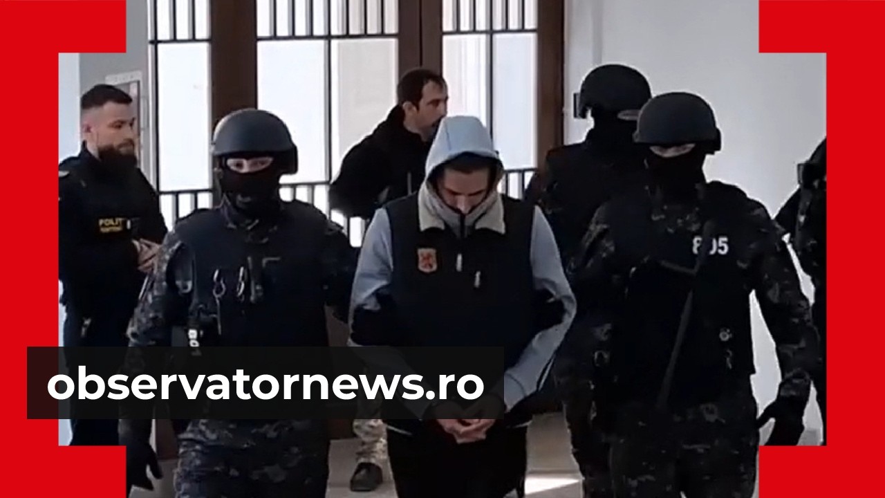 Imagini în premieră cu polițiștii care au ajuns la casa lui Kreiner. A mai trăit doar câteva minute