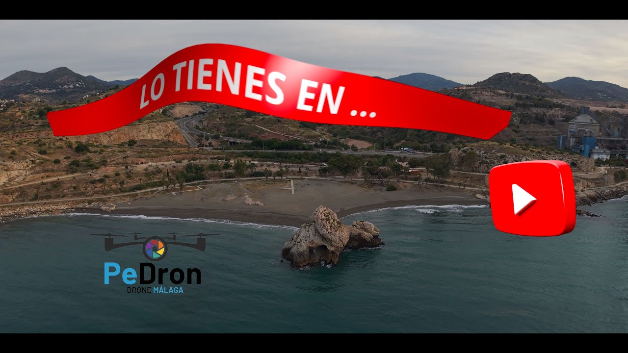 PARTE 2  - Peñón del Cuervo - con Dron ESTABILIZADO