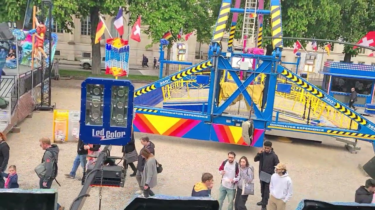 Haunted Dir Boulet à la Foire Attractive de Nancy 2015