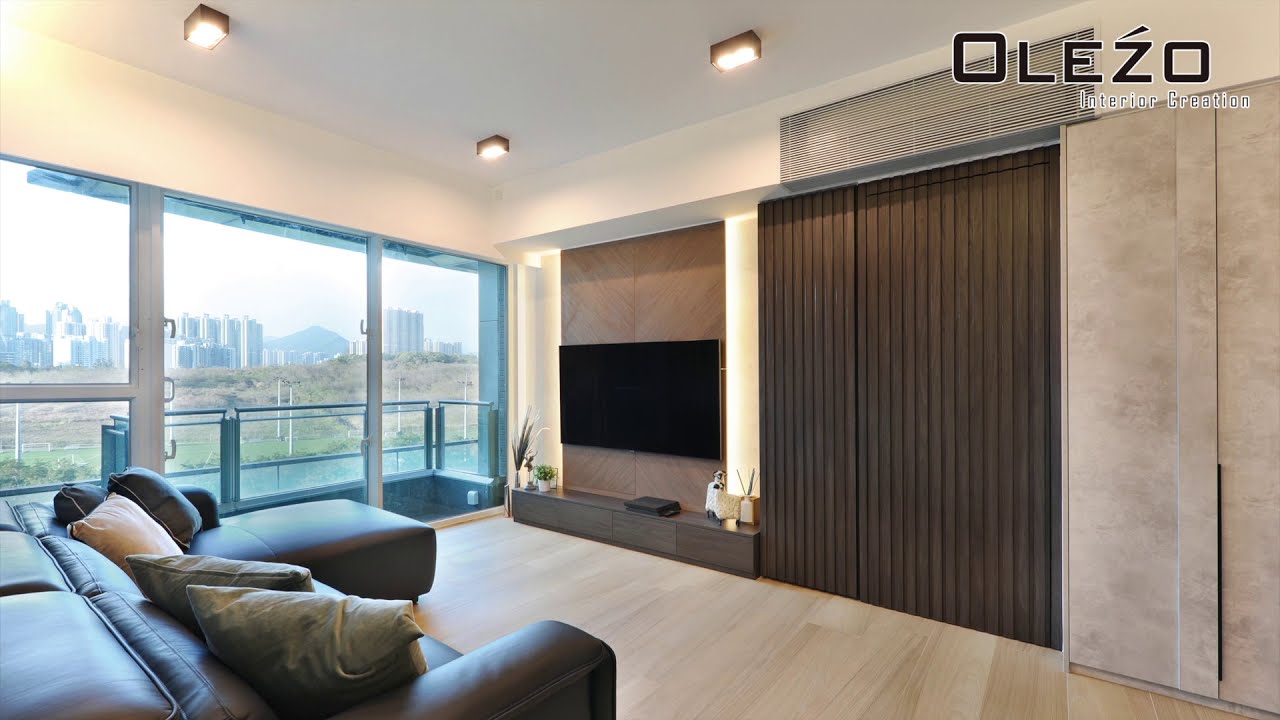 【日出康城 緻藍天． LOHAS PARK HEMERA】OLEZO DESIGN｜室內設計｜裝修工程｜訂造傢俬