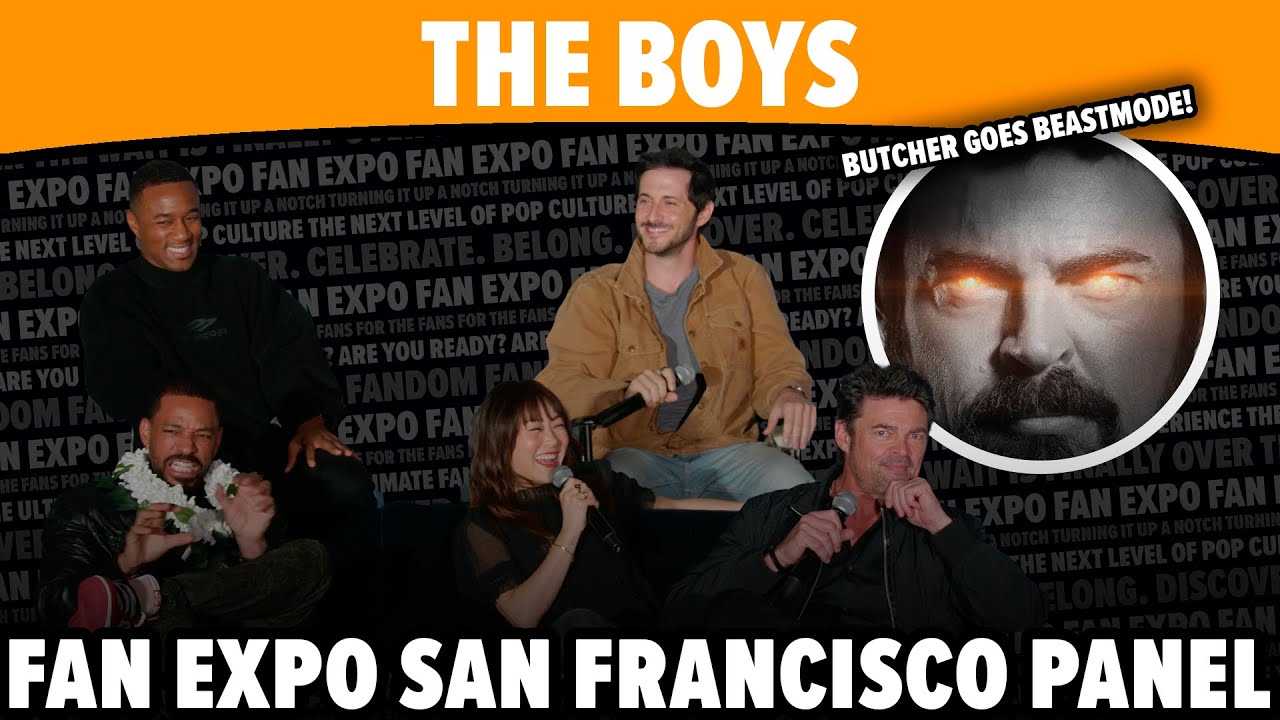 The Boys Panel Highlights | FAN EXPO San Francisco 2025