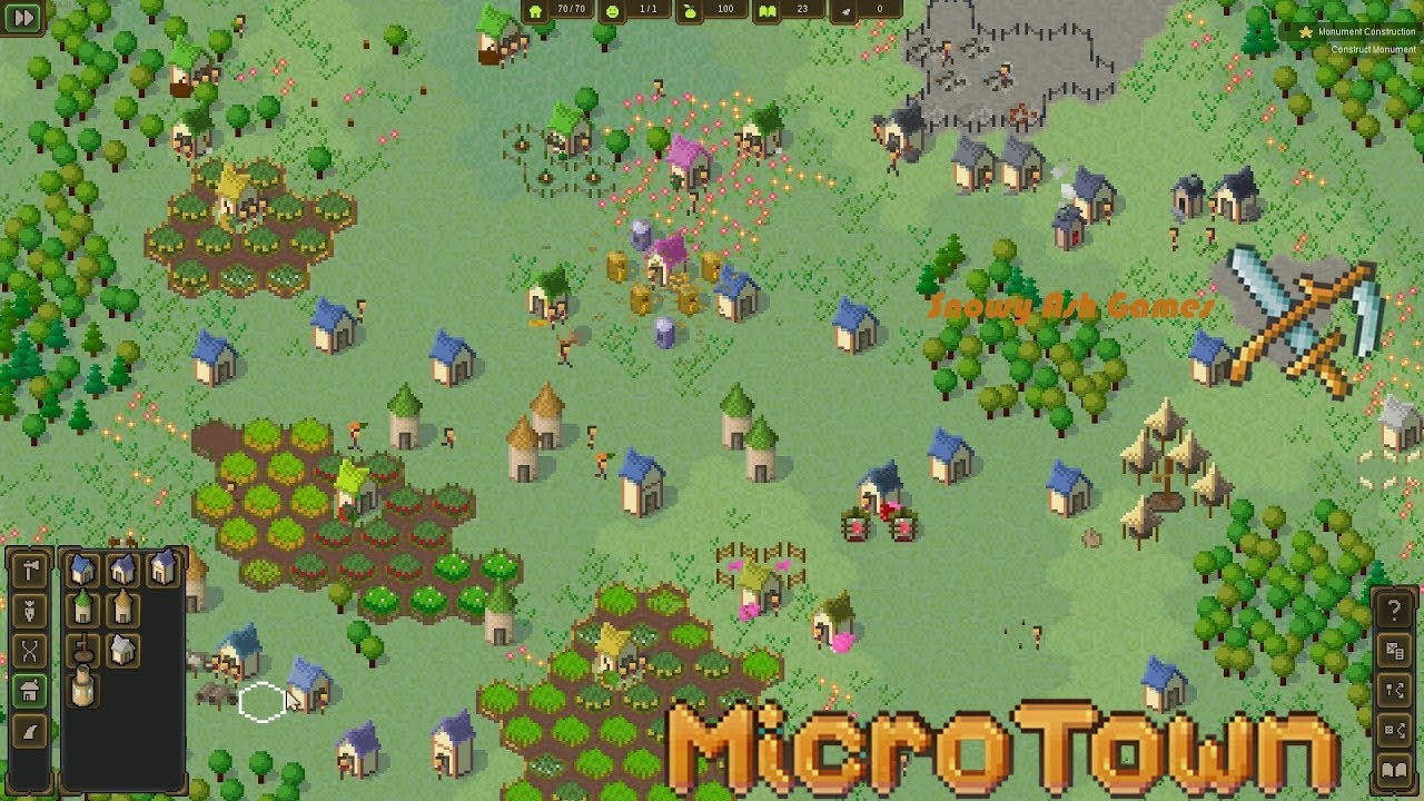 MicroTown - Gameplay
