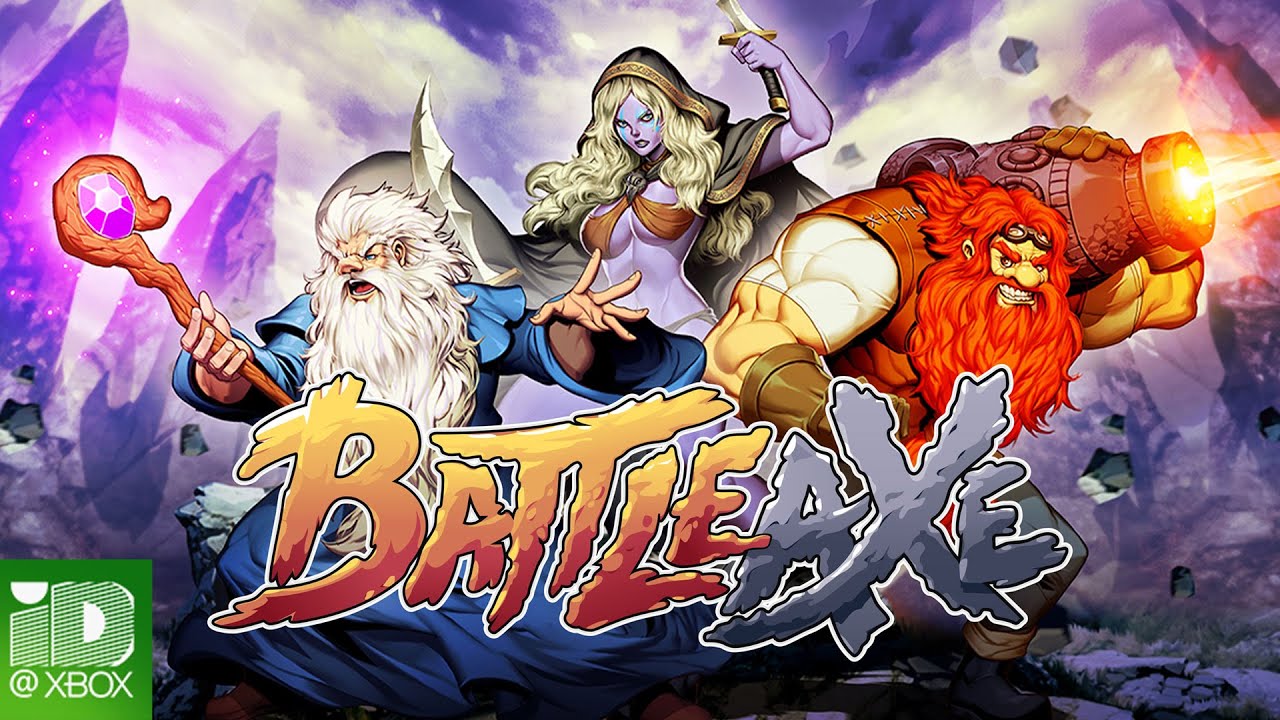 Battle Axe Launch Trailer