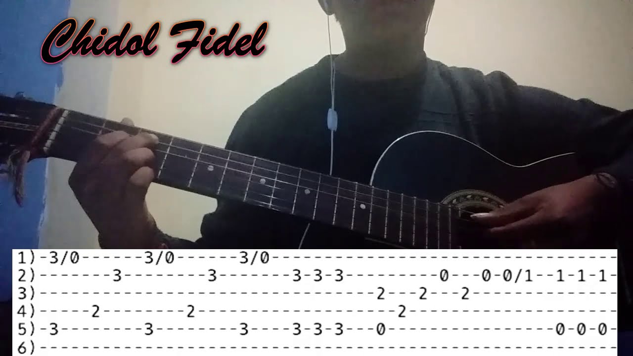 Vienes y te vas-William Luna/TUTORIAL/acordes By Chidol