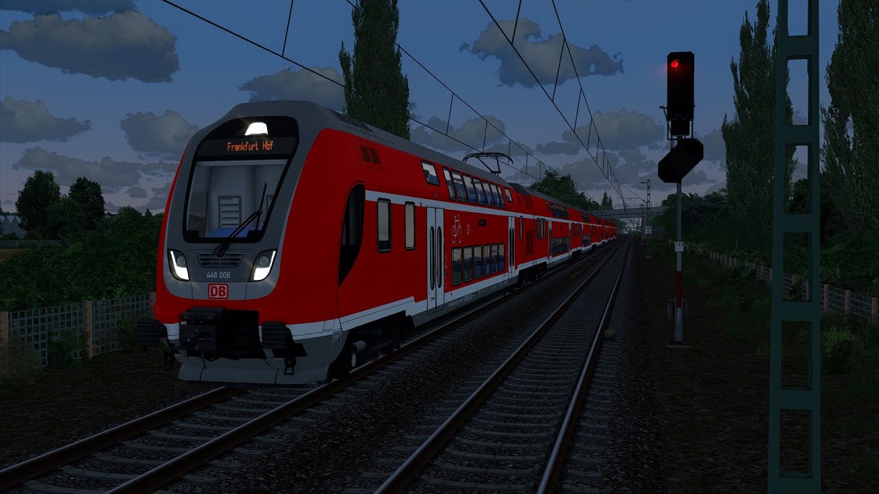 Train Simulator  Folge 32 | Regionalexpress 70 nach Frankfurt | Twindexx Vario | BR 446