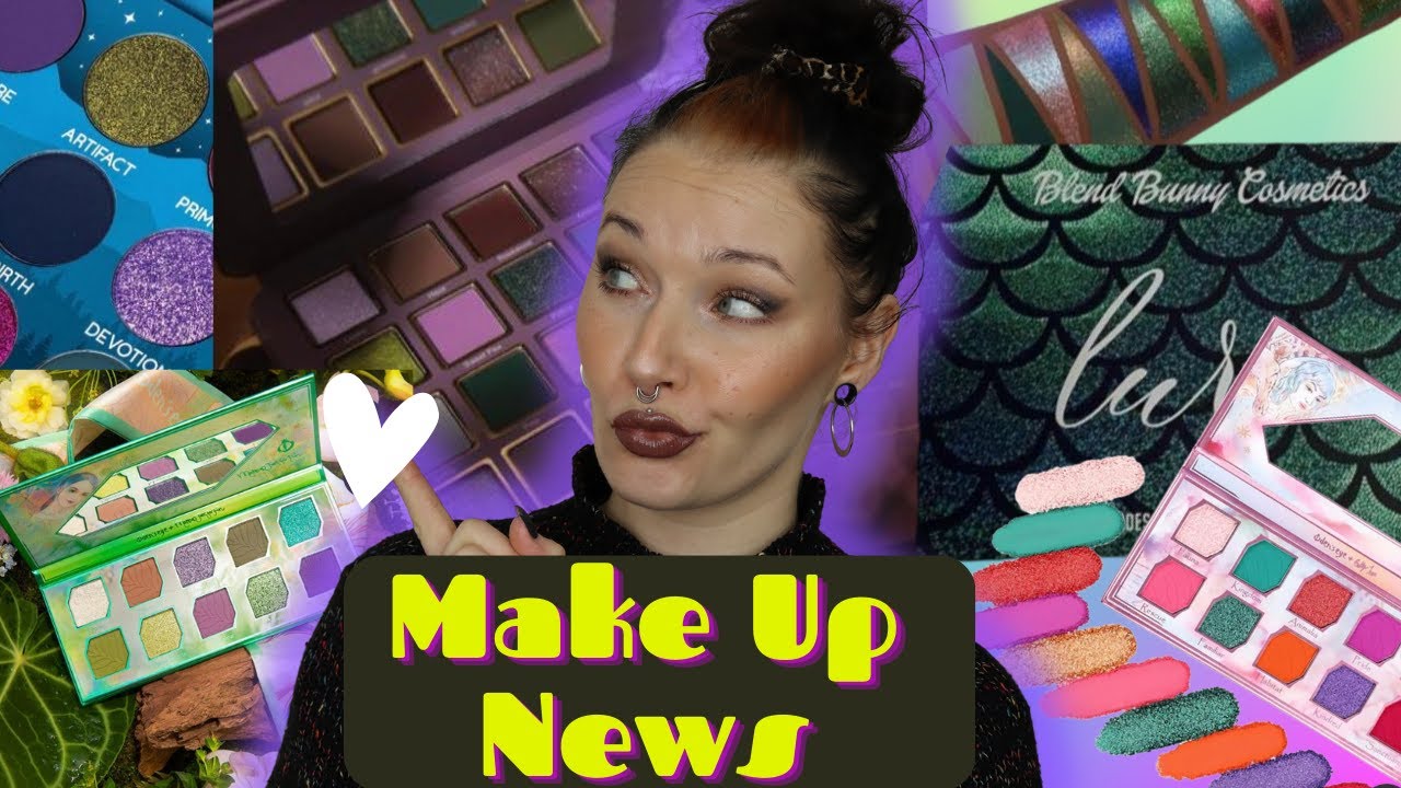 Make Up News vom Indiebrandmarkt 💚 I Neue Launches, Releases I Neuheiten I Februar 2023