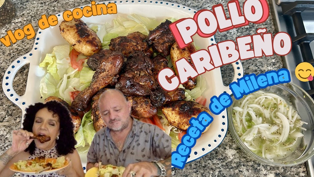 VLOG / POLLO CARIBE&Ntilde;O EN SOLO 10 MINUTOS!