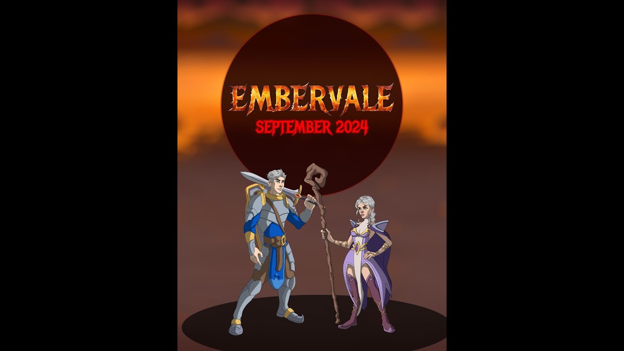 EMBERVALE Launch Day (New Twitch Extenstion) D&D Style Adventures