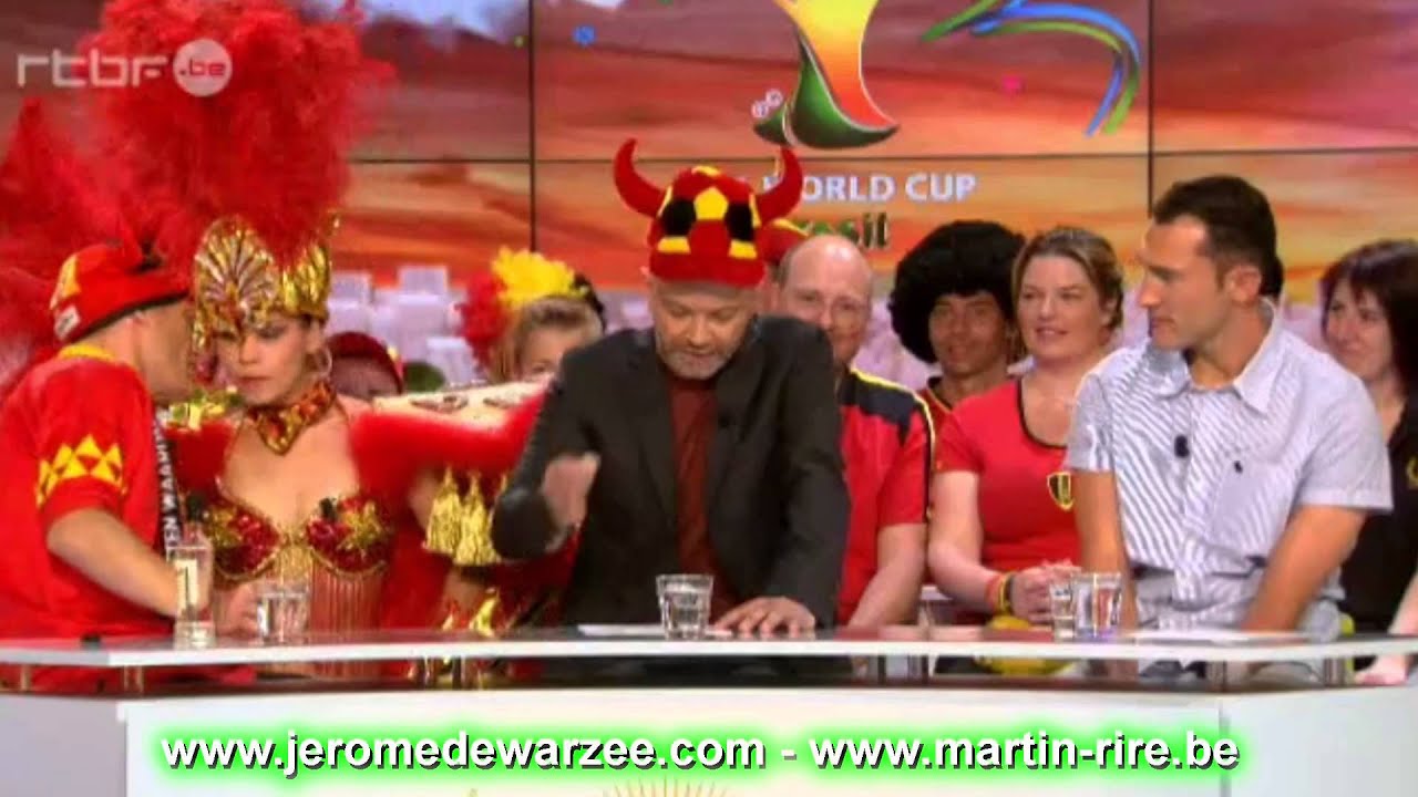 09 - Les Cariocas sociaux - Jérôme de Warzee et Kiki l'innocent - Coupe du monde - RTBF