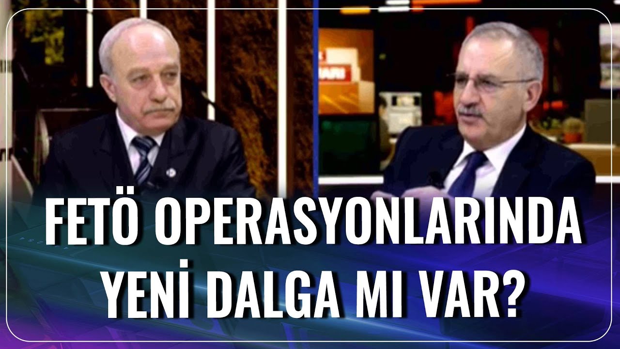 Fetö Operasyonlarında Yeni Dalga mı Var? | Saygı Öztürk - Erdal Sarızeybek | Sisler Bulvarı