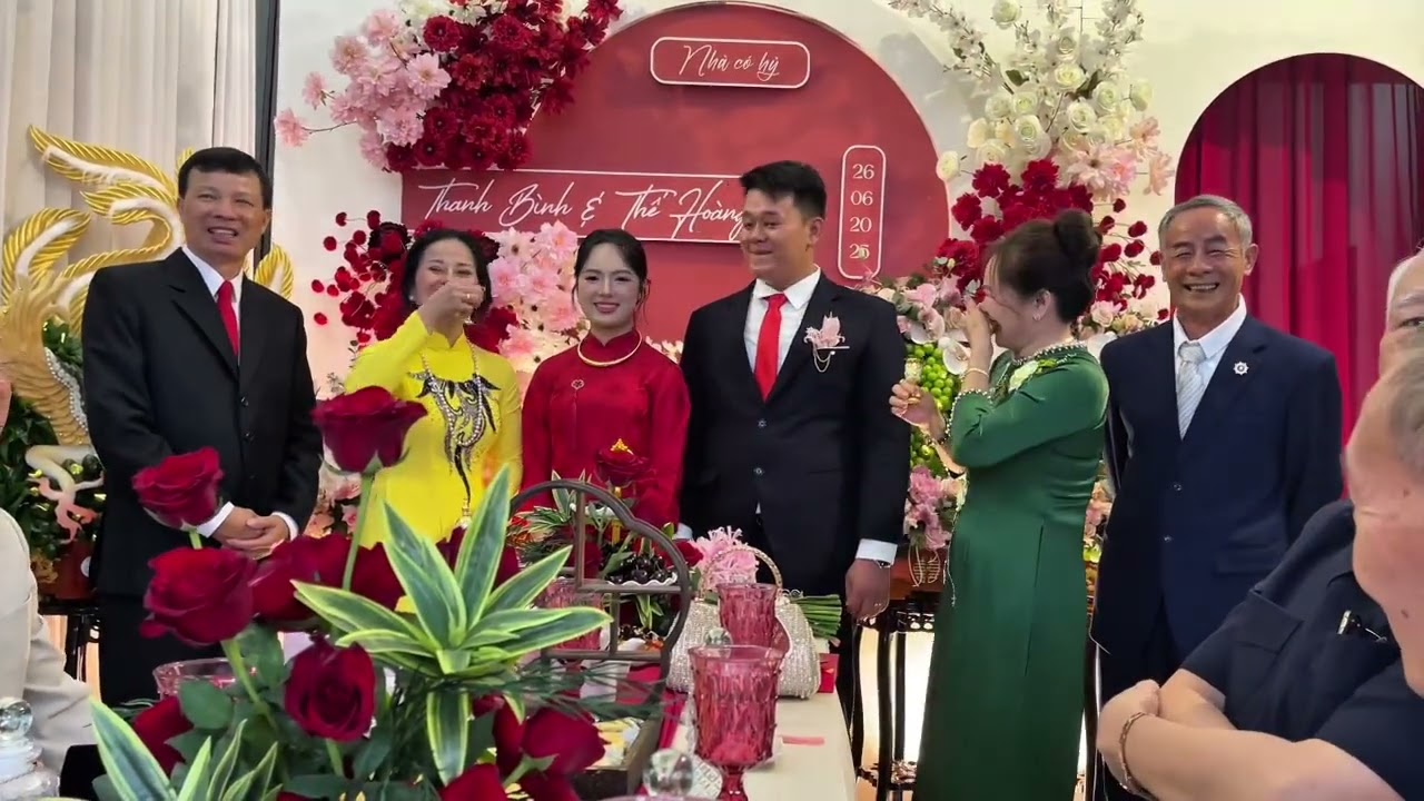 Lễ Đính hôn Thế Hoàng-Thanh Bình (26/6/2025)