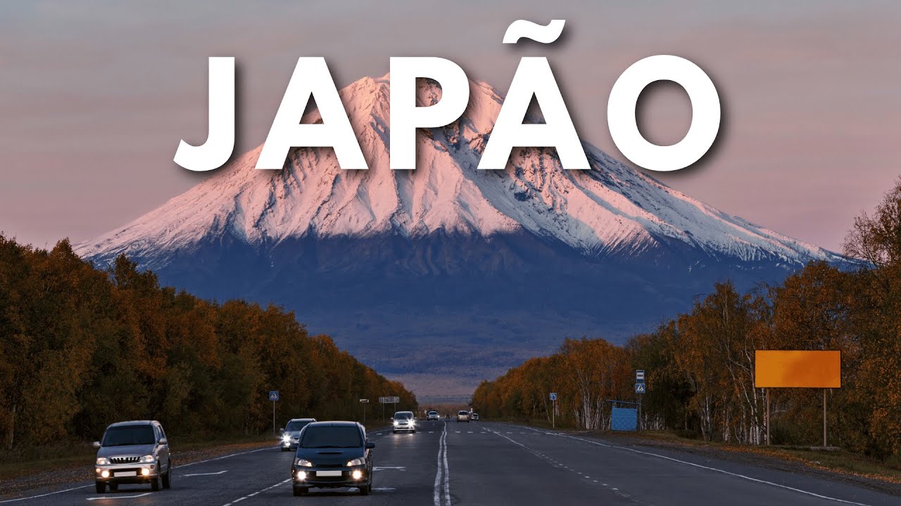 MARAVILHAS DO JAPÃO | Onde o Passado e o Futuro se Encontram | 4K
