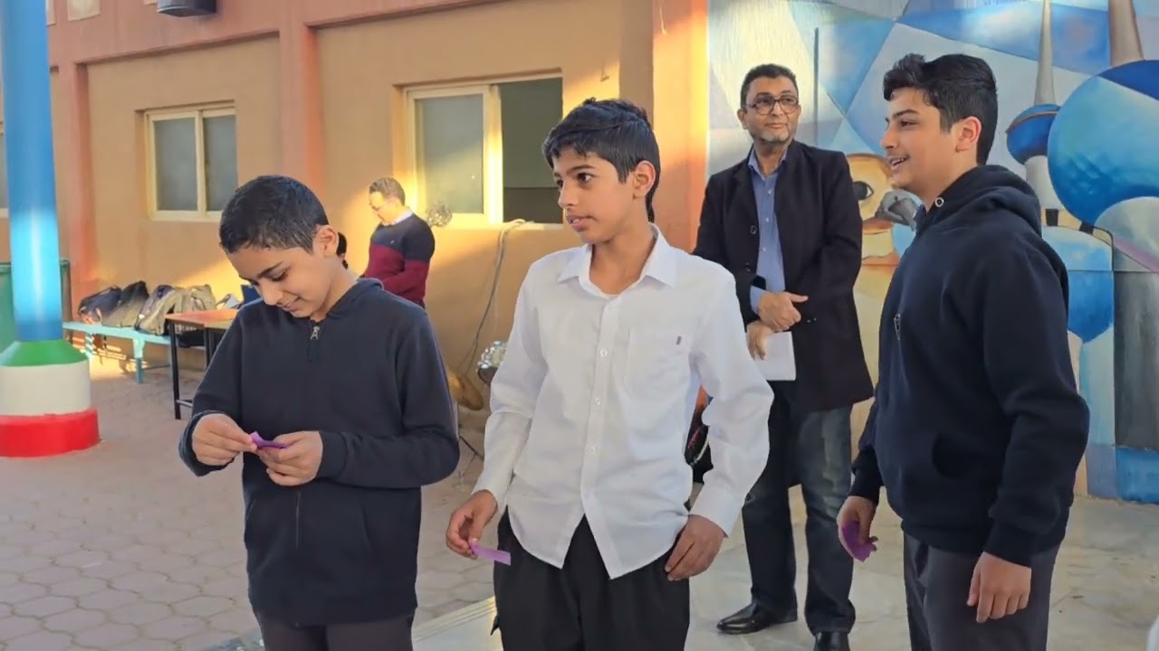 إحتفالية الشملان وفعالية قسم البدنية وقسم السكرتارية بمناسبة الاعياد الوطنية