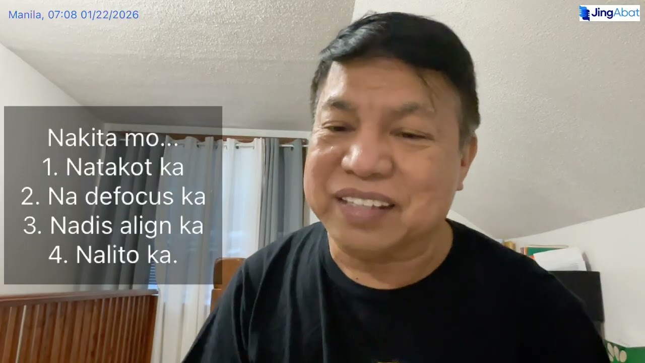 Sumudod lang, walang urungan