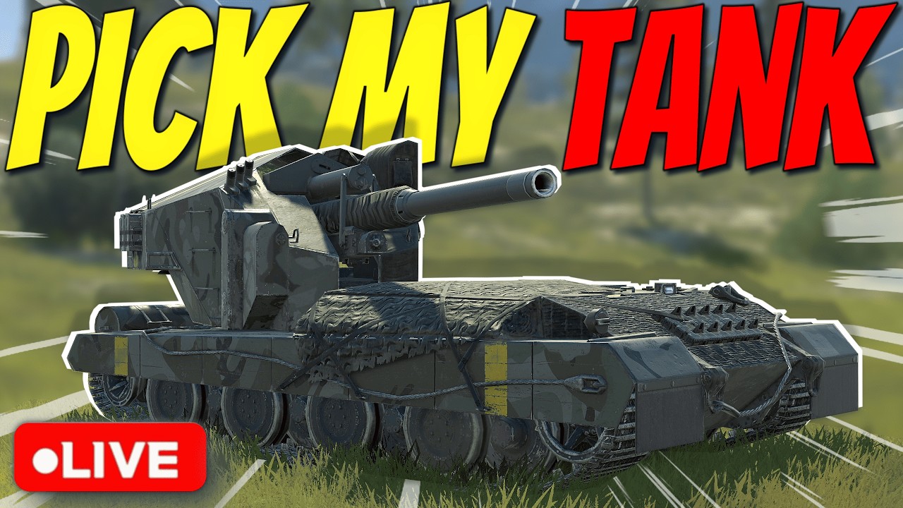 Ihr wählt meine Panzer! || World of Tanks Blitz
