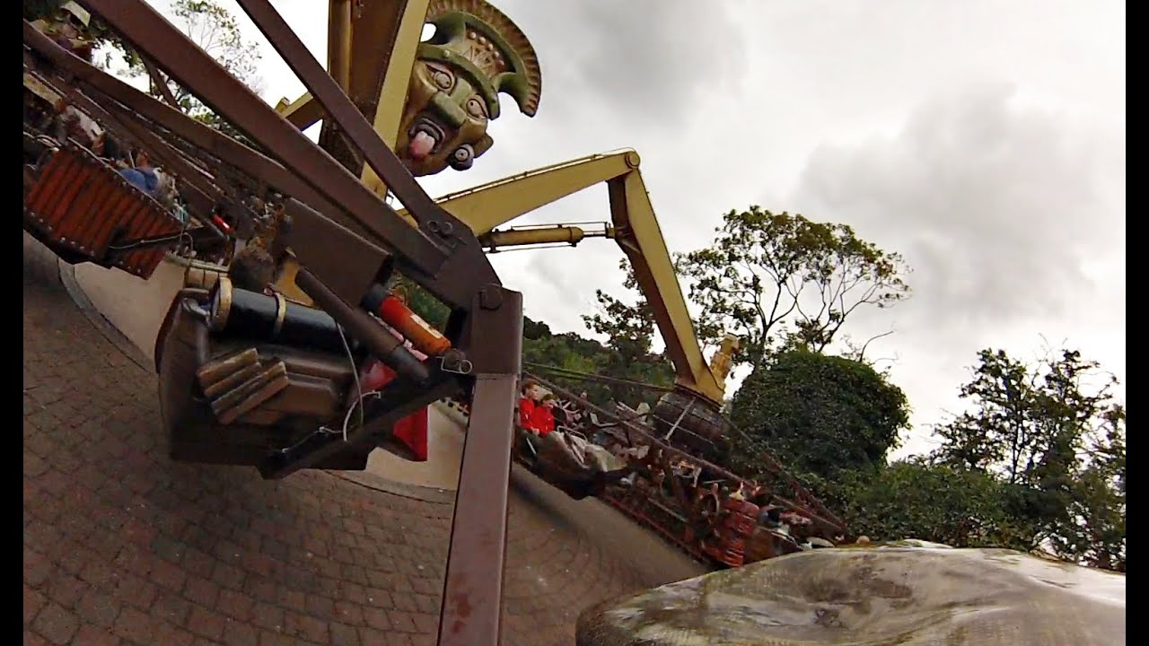 Goldcurse (Onride) Video Familiepark Drievliet 2016