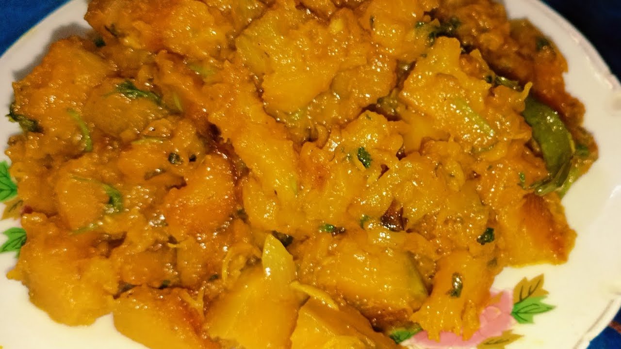 মিষ্টি কুমড়া ভাজি রেসিপি 