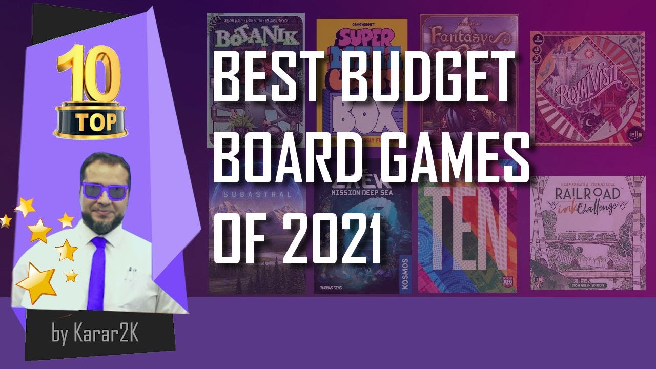Top 10 - Budget Games of 2021
