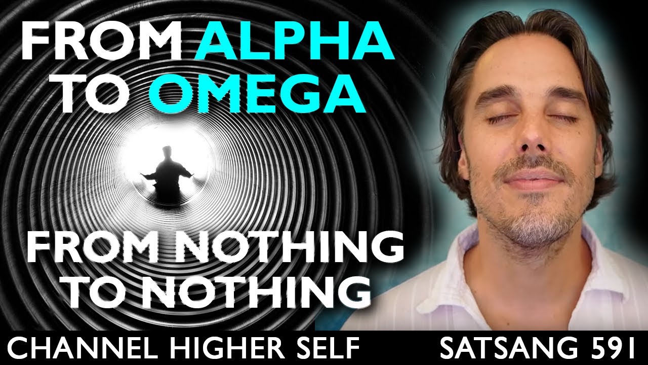 From Alpha to Omega: Is the Purpose of Our Spiritual Journey to Return to the Nothingness of God?