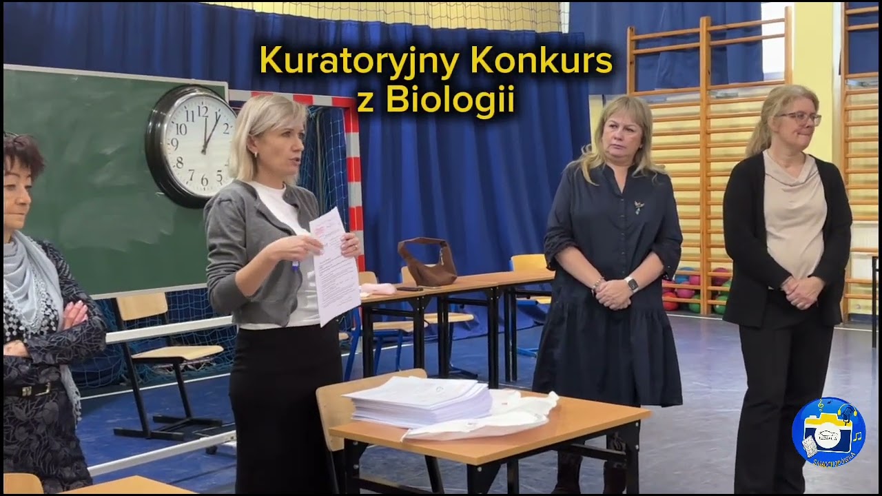 Kuratoryjny konkurs z biologii - marzec 2026 - Samochodówka Wejherowo