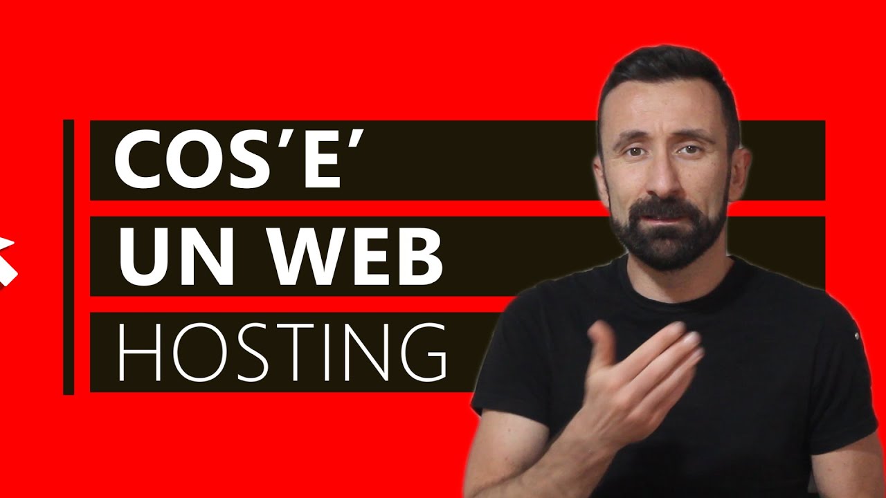 Cos'&egrave; un web hosting e a cosa serve.