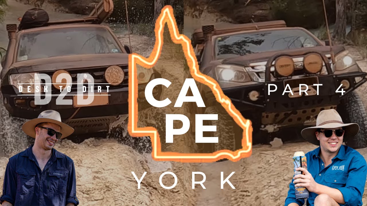 FRENCHMANS TRACK | CAPE YORK PART 4 - The SECRET Pascoe River crossing not shown on Hema Maps