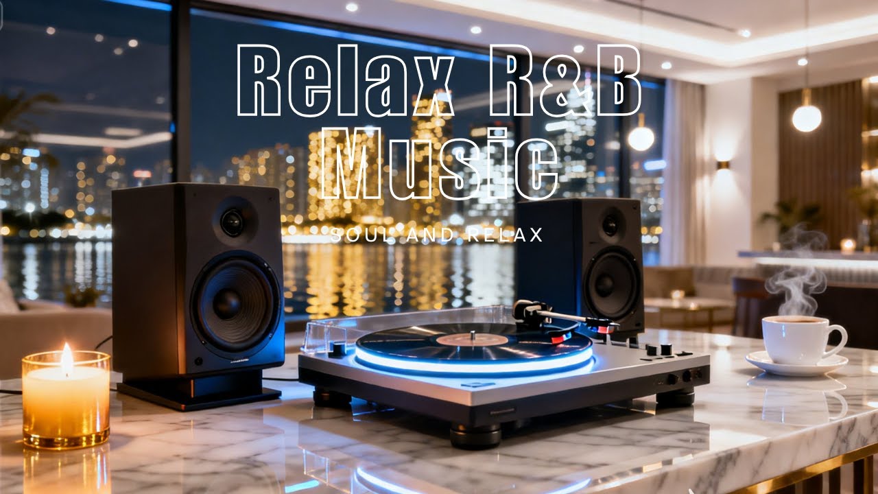 Smooth Jazz & Soul R&B instrumental – Smooth Jazz Flow for Gentle & Chill Stress Relief.