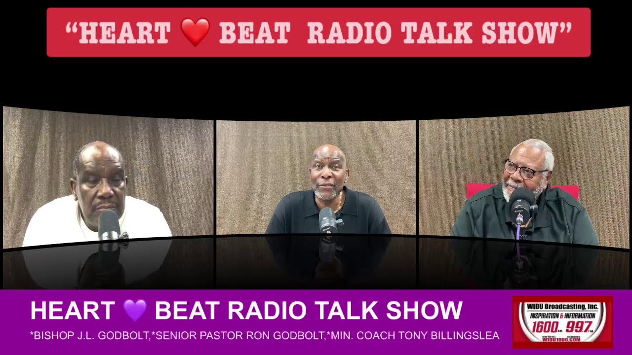 HEART BEAT RADIO TALK SHOW - 3/6/26