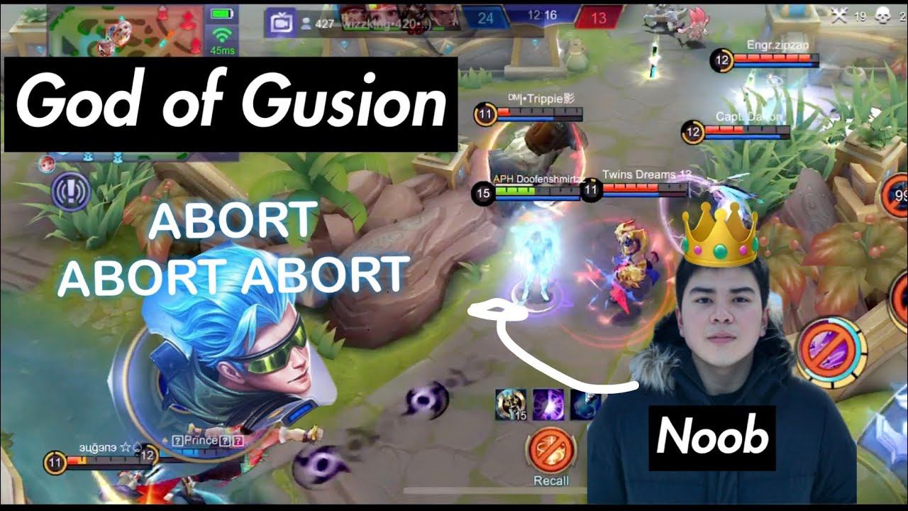 ONE MAN ARMY - GOD OF GUSION