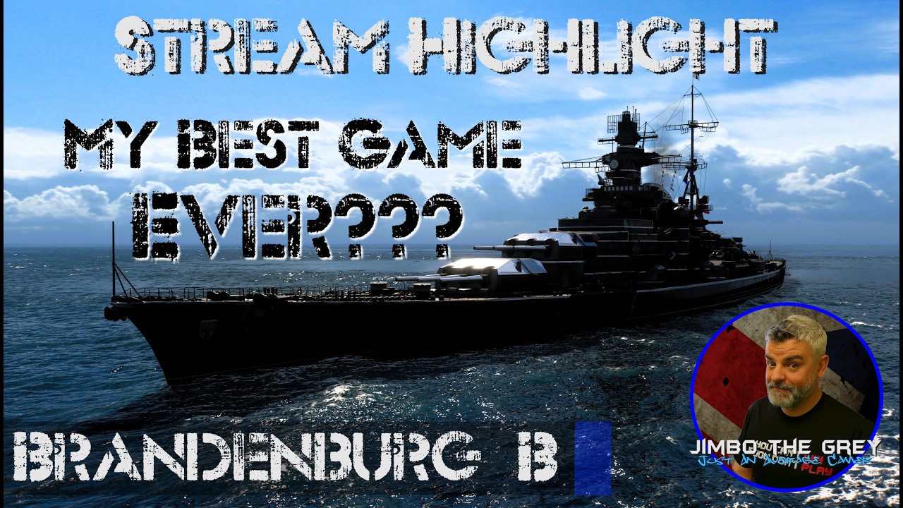 Stream Highlight: My best ever game in WOWs ever? | #worldofwarships