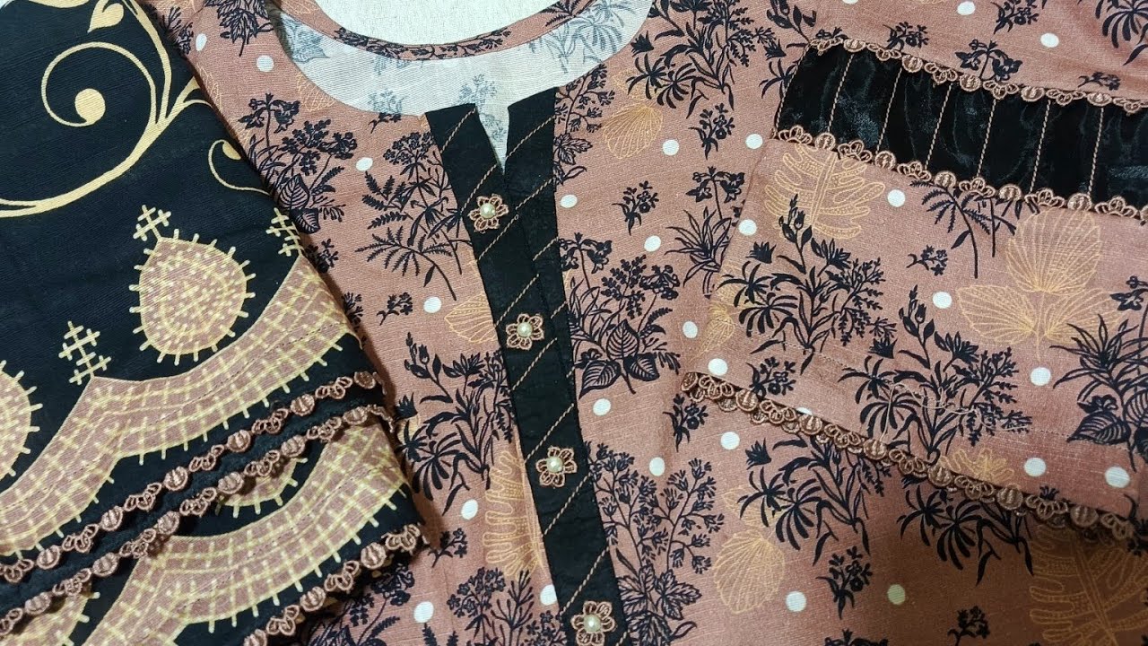 Latest trending neck and dress designs | Eid dress designs 2026 | Sleeves designs 