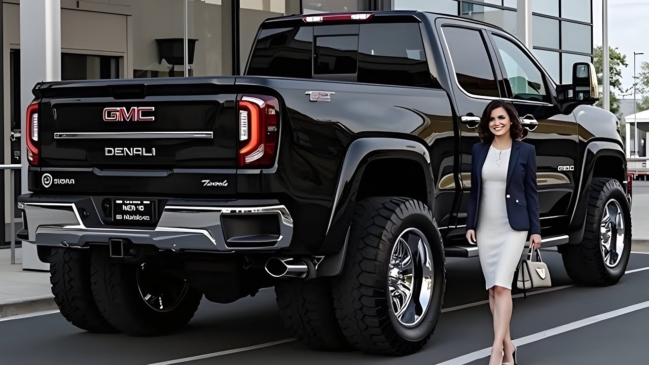 2027 GMC Sierra Denali 6500 Grader | Extreme Power, Luxury & Heavy-Duty Performance Review