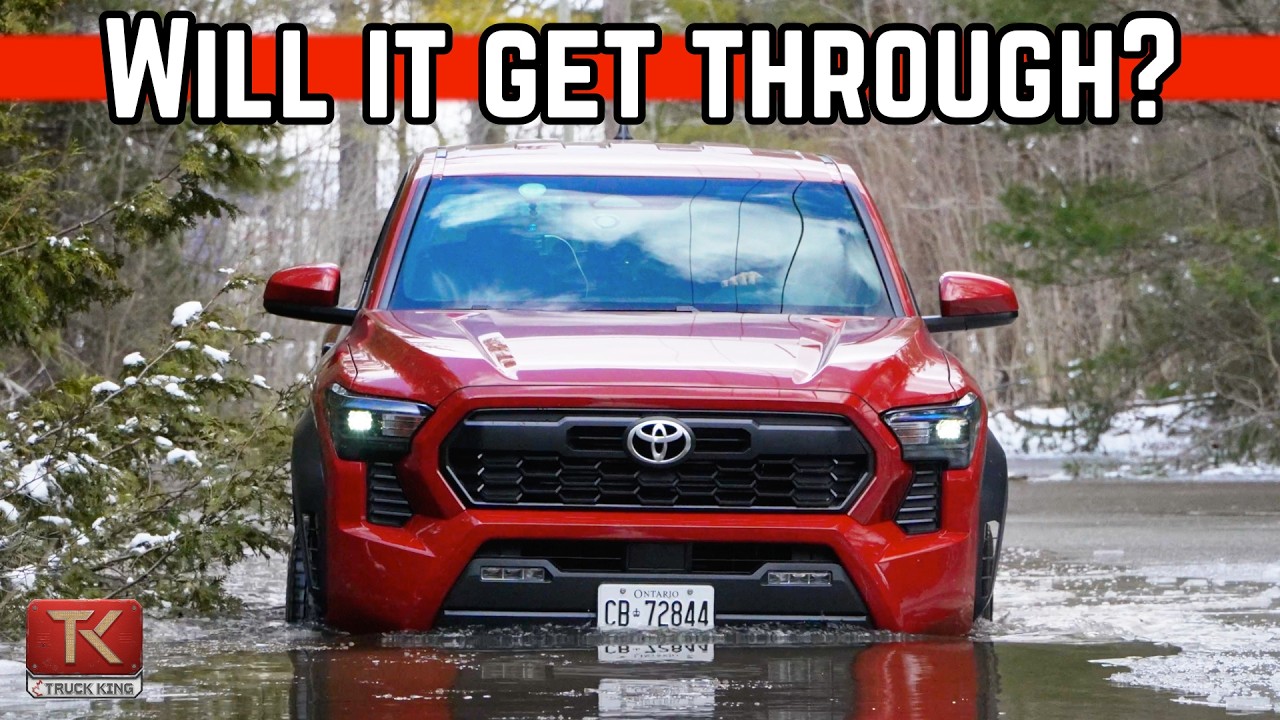 Mud, Water & Work vs 2025 Toyota Tacoma TRD Off-Road - Cleaning Our Muddy Trails With the Tacoma