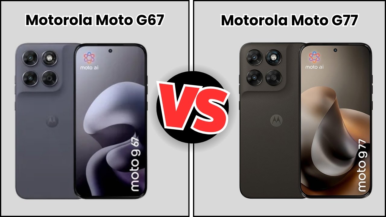 Motorola Moto G67 Vs Motorola Moto G77 | Full Specs Comparison | Tecify