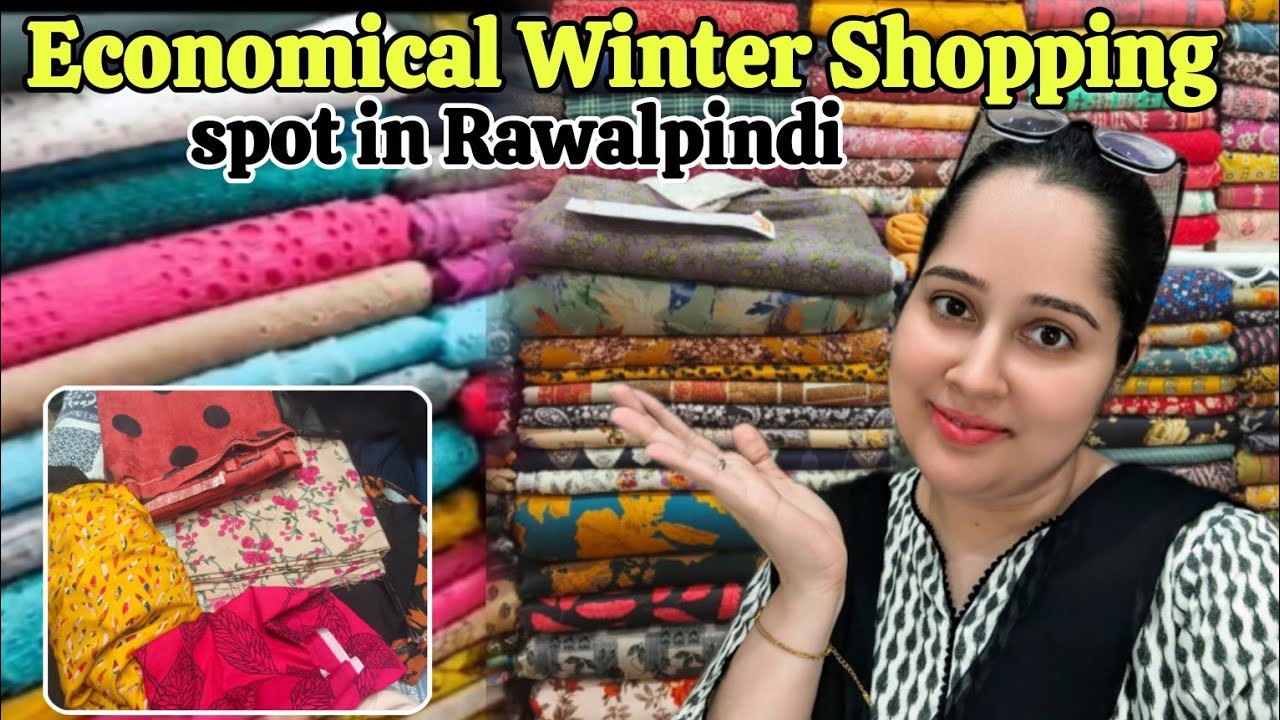 Most economical shopping spot in Rawalpindi || Winter shopping haul 
