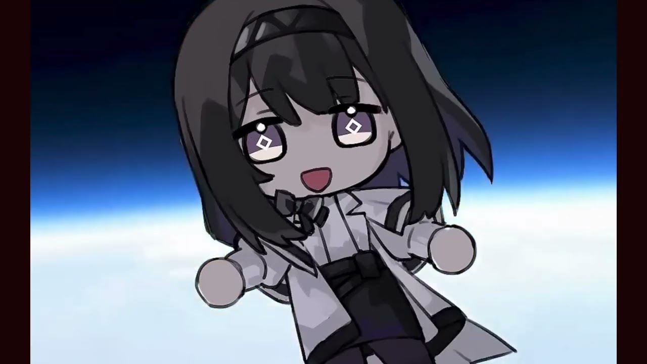 ICARUS - Starset, but you are falling through the atmosphere with Priestess    [Arknights]