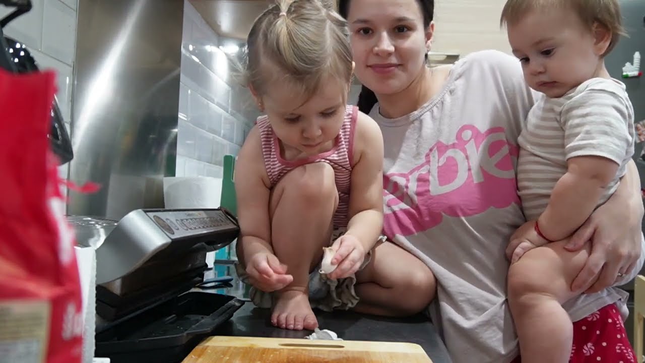 Daily Vlog 🌸 Curățenie + mâncare (Sarah ajutorul meu nr. 1 ) 