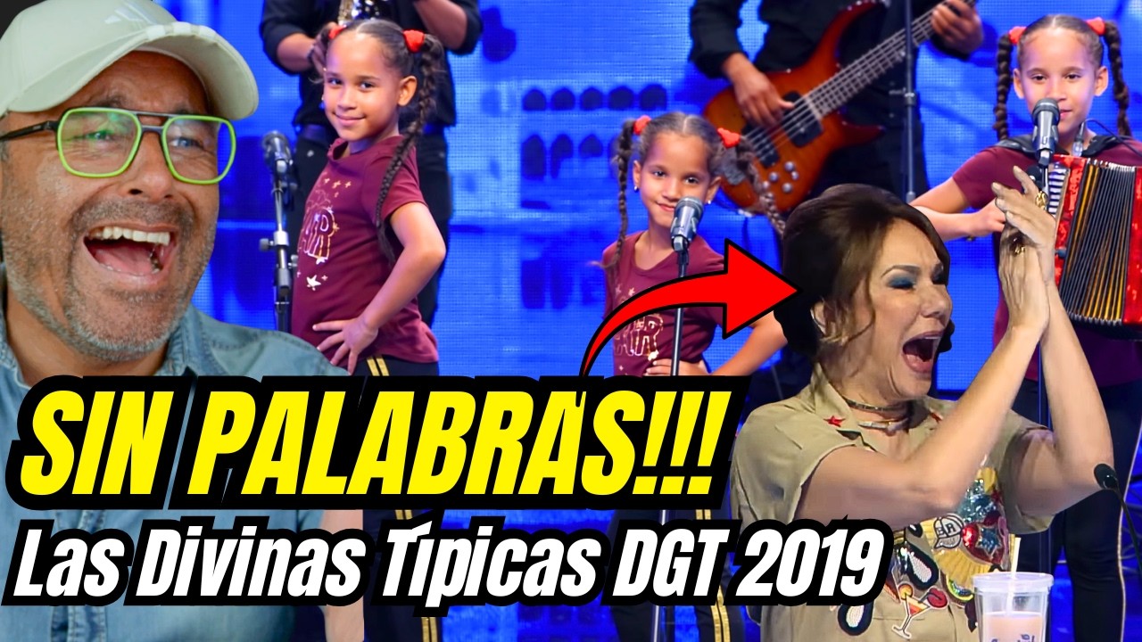LAS DIVINAS TÍPICAS DGT 2019 ME ROMPIÓ EL CORAZÓN DE EMOCIÓN!!!
