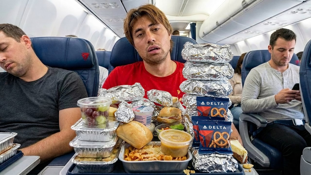 How Fast Can I Eat 10,000 on an Airplane?