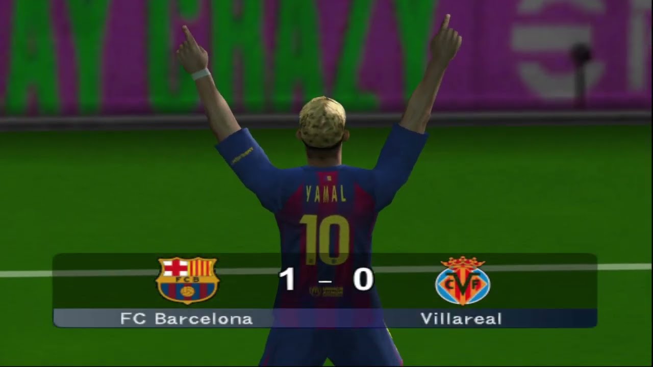Barcelona vs Villarreal la liga 25/26