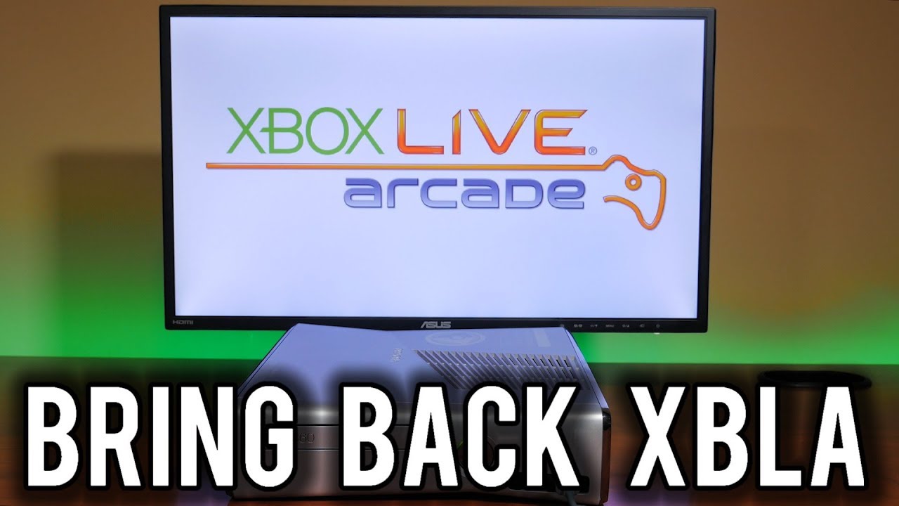 What happened to XBOX Live Arcade - XBLA ? | MVG