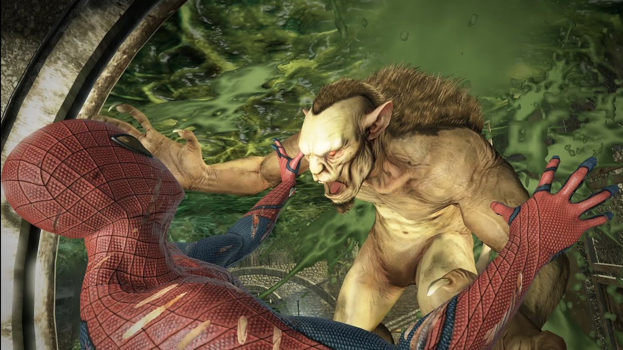 The Ratman Showdown: Can Spider-Man Get the Sample?
