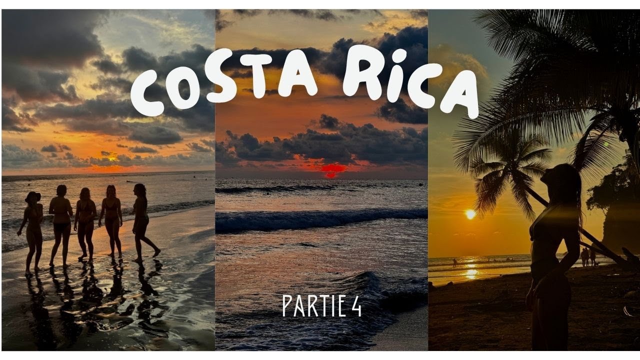 Vlog: Cours de surf au Costa Rica 🏄‍♀️