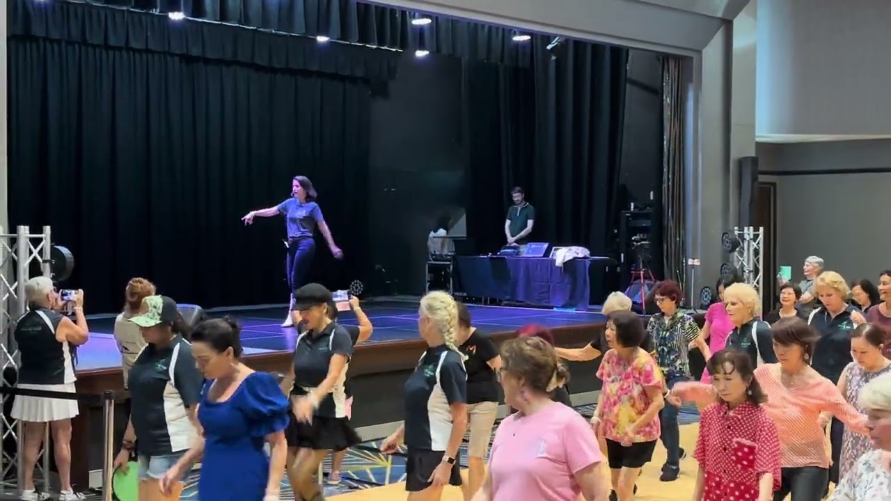 Nomad Line Dance by Jo Thompson Szymanski and Kerry Maus 