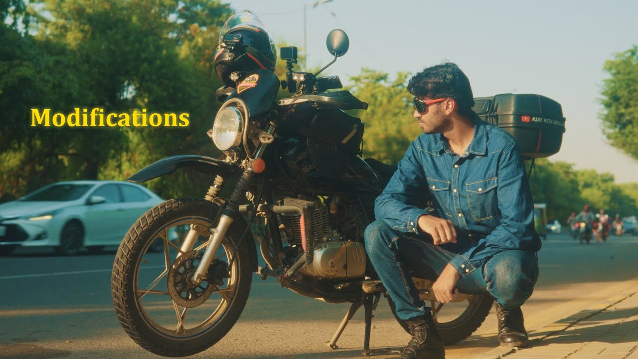 Suzuki GS150SE Modification/The Best & Like a PRO Motorcycle