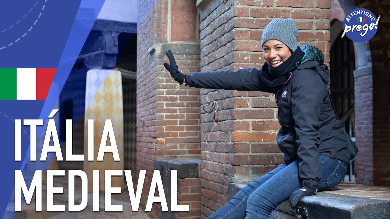 TORINO | Como era viver na Itália medieval!